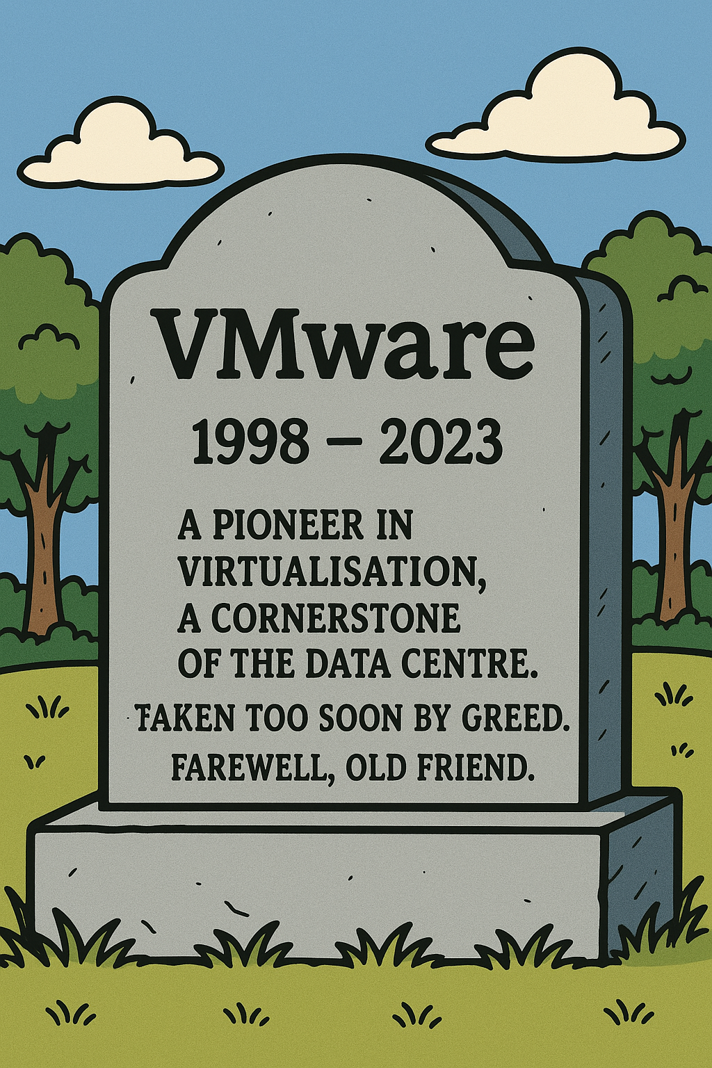 VMware Rest in Peace