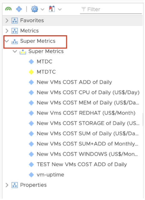 Example Super Metrics